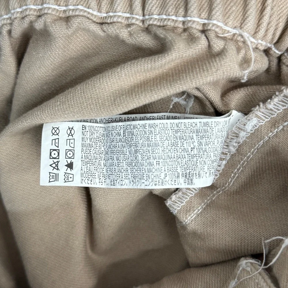 Forever 21 (Tan) Cargo Pants Women Size Medium